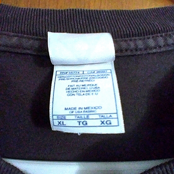 Exile Flaming Skull Shirt Men's size XL - Picture 3 of 4